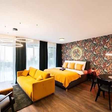 Gold Garden Terrace Apartment Brno Dış mekan fotoğraf