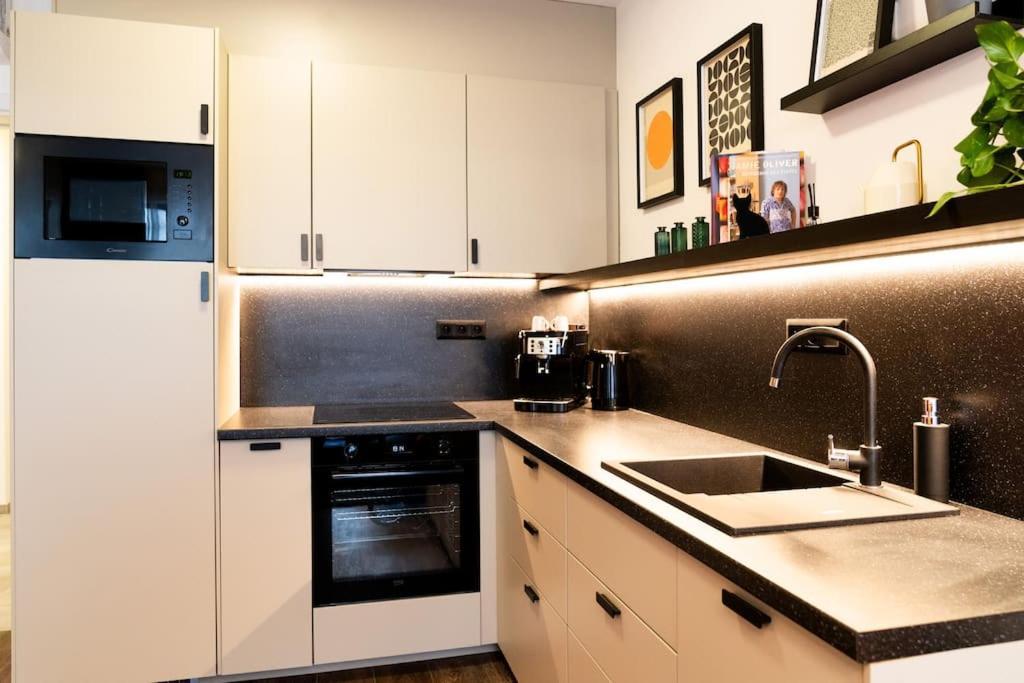 Gold Garden Terrace Apartment Brno Dış mekan fotoğraf