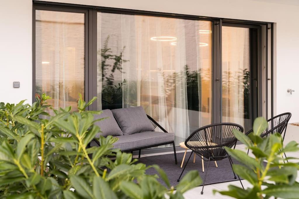 Gold Garden Terrace Apartment Brno Dış mekan fotoğraf