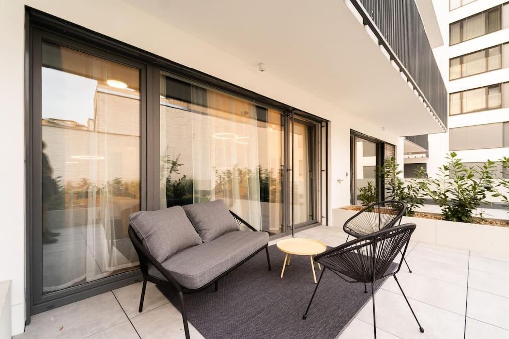 Gold Garden Terrace Apartment Brno Dış mekan fotoğraf