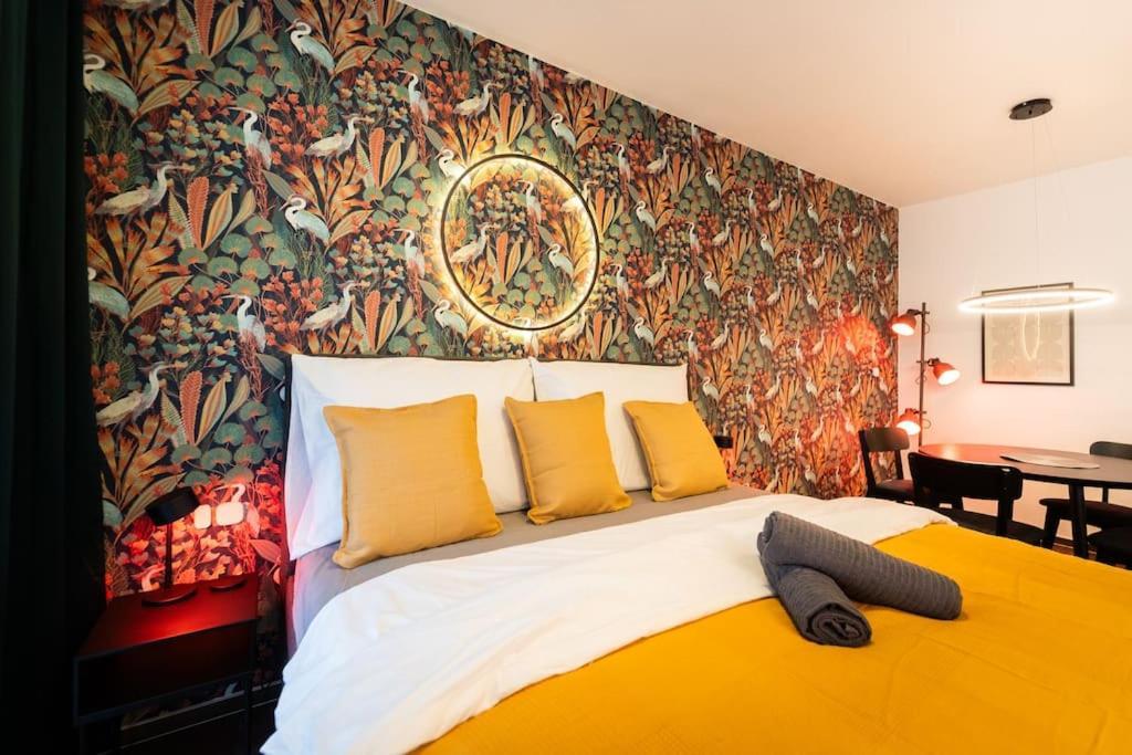 Gold Garden Terrace Apartment Brno Dış mekan fotoğraf