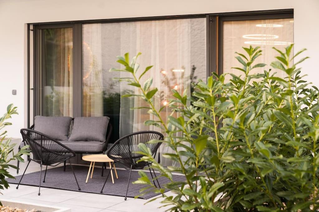 Gold Garden Terrace Apartment Brno Dış mekan fotoğraf