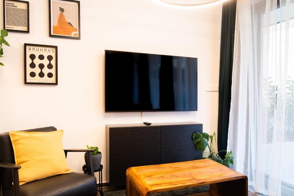 Gold Garden Terrace Apartment Brno Dış mekan fotoğraf