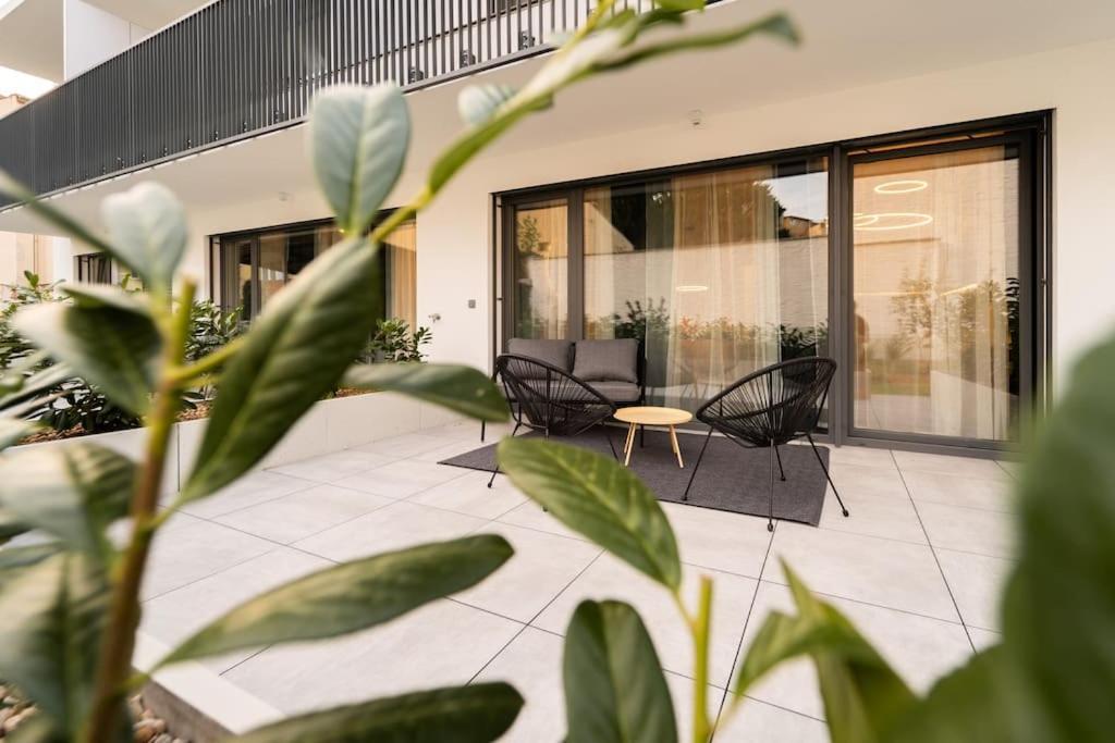 Gold Garden Terrace Apartment Brno Dış mekan fotoğraf