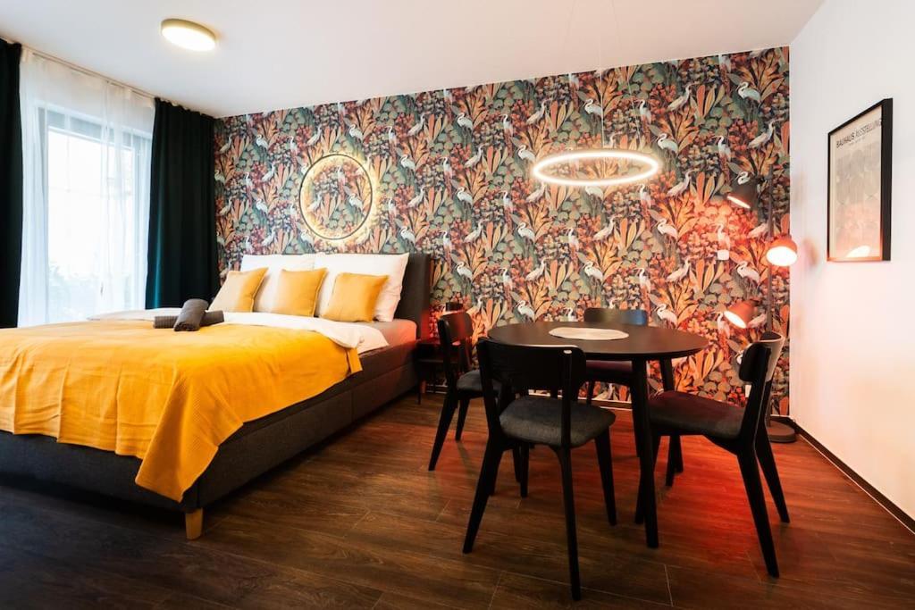Gold Garden Terrace Apartment Brno Dış mekan fotoğraf