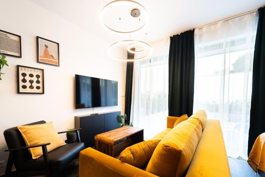 Gold Garden Terrace Apartment Brno Dış mekan fotoğraf
