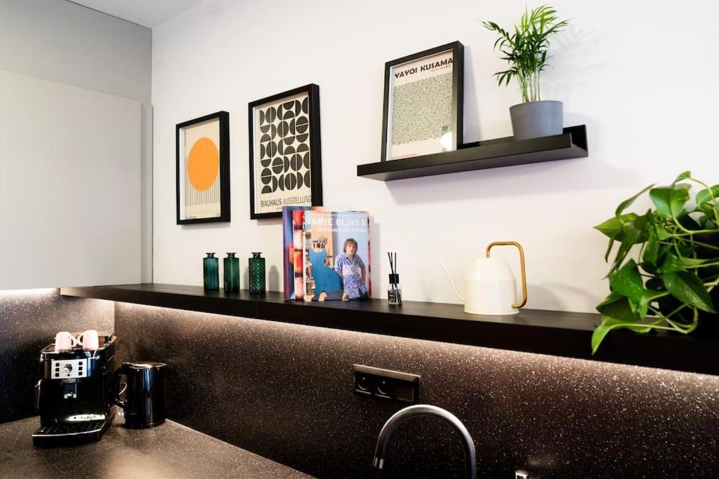Gold Garden Terrace Apartment Brno Dış mekan fotoğraf