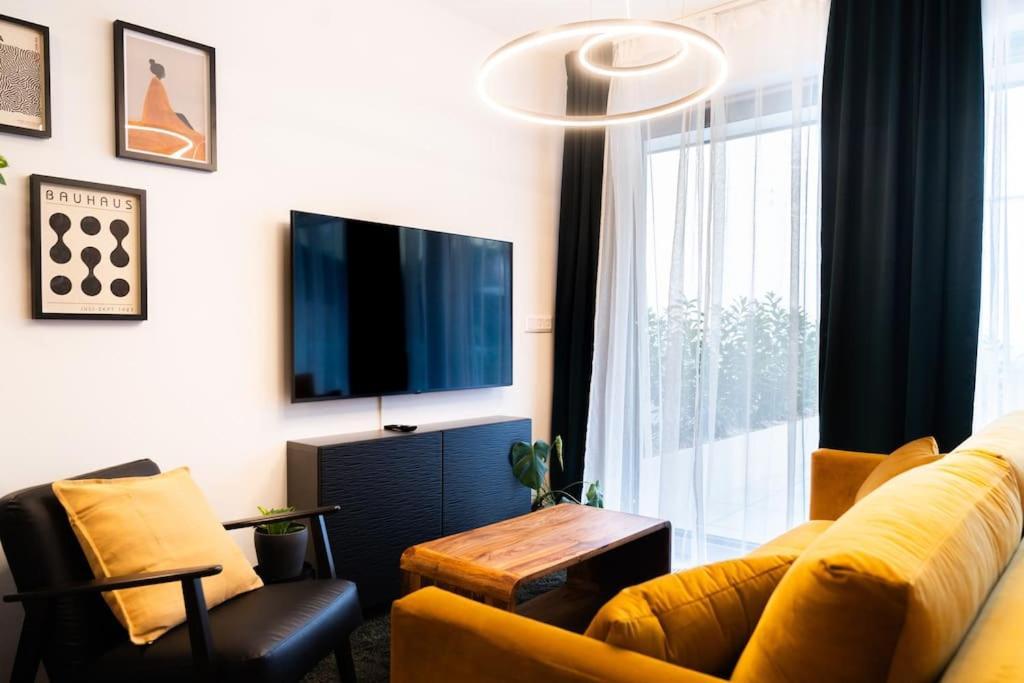 Gold Garden Terrace Apartment Brno Dış mekan fotoğraf