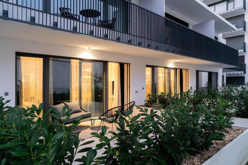 Gold Garden Terrace Apartment Brno Dış mekan fotoğraf